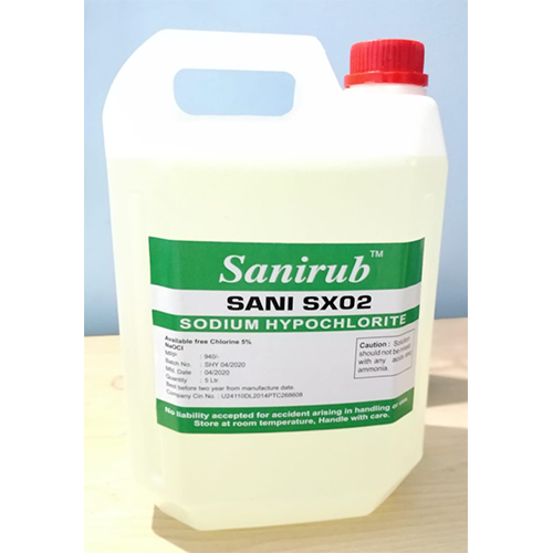 Sodium Hypochlorite In Chandigarh