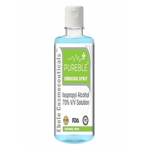 Rubbing Alcohol Antiseptic Cleanser In Chandigarh