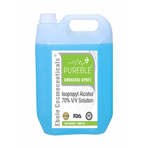 Rubbing Alcohol Antiseptic Cleanser In Phek