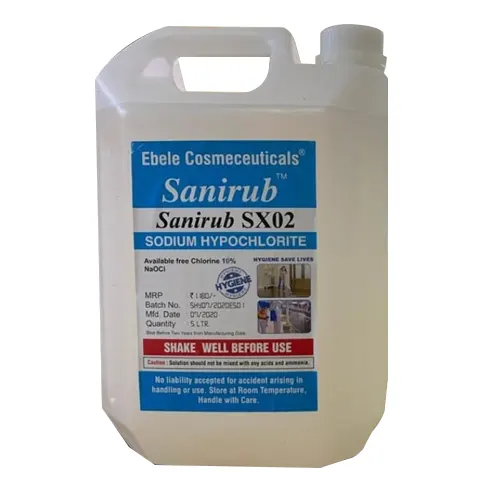 Sodium Hypochlorite in Sabour