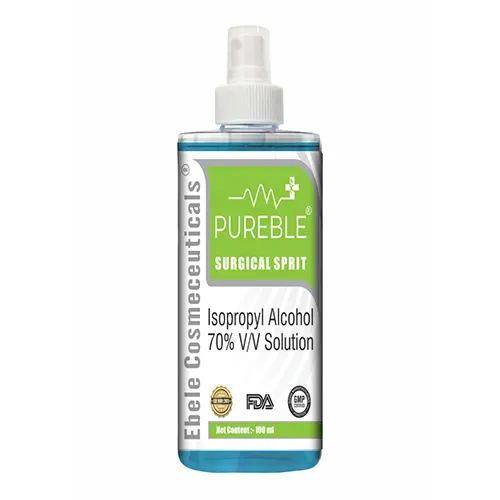 Rubbing Alcohol Antiseptic Cleanser